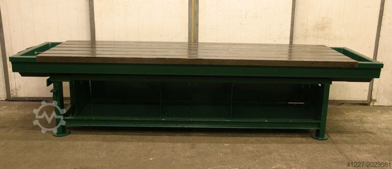 Clamping plate with T-slot unbekannt 945/2990/H870 mm