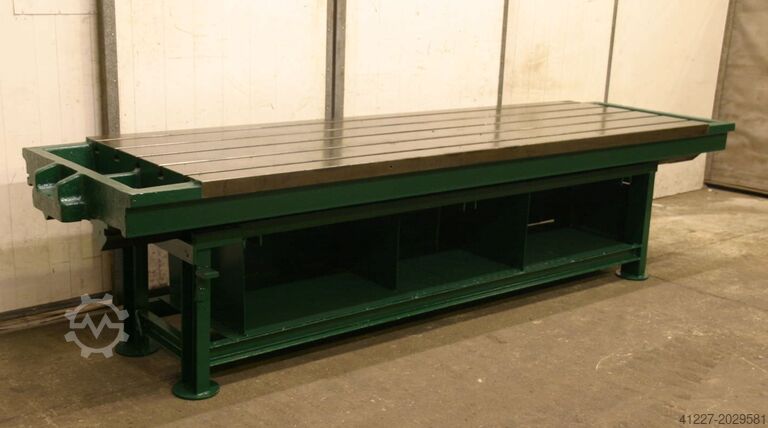 Clamping plate with T-slot unbekannt 945/2990/H870 mm