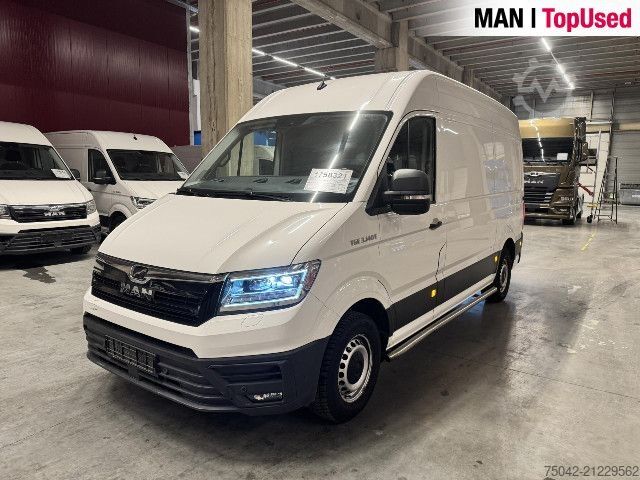 Panel van MAN ETGE 3.140 4X2F SB