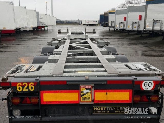 Auflieger Renders Containerfahrgestell Standard