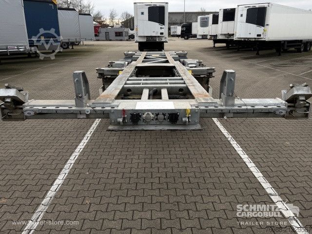 Auflieger Renders Containerfahrgestell Standard