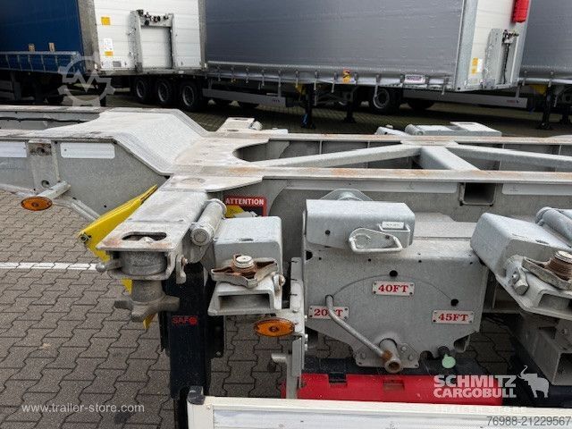 Auflieger Renders Containerfahrgestell Standard