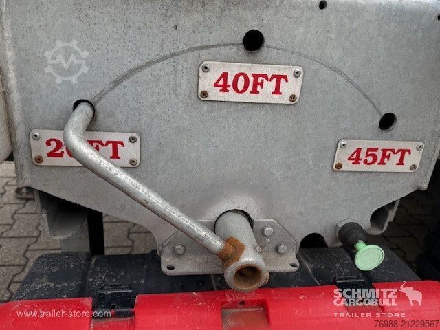 Auflieger Renders Containerfahrgestell Standard