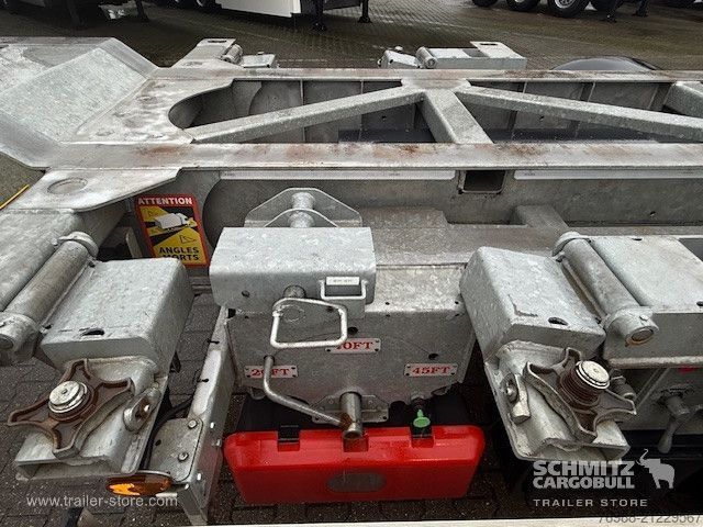 Auflieger Renders Containerfahrgestell Standard