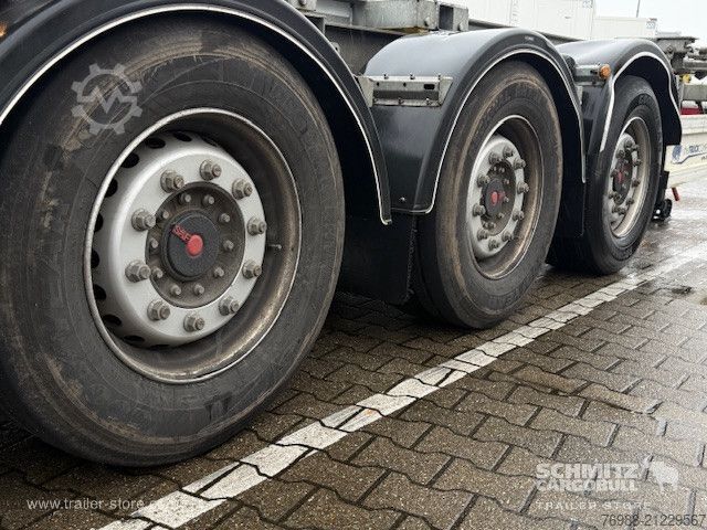 Auflieger Renders Containerfahrgestell Standard