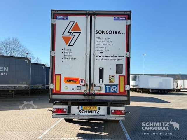 Reefer semitrailer Schmitz Cargobull Tiefkühler Multitemp Doppelstock Trennwand