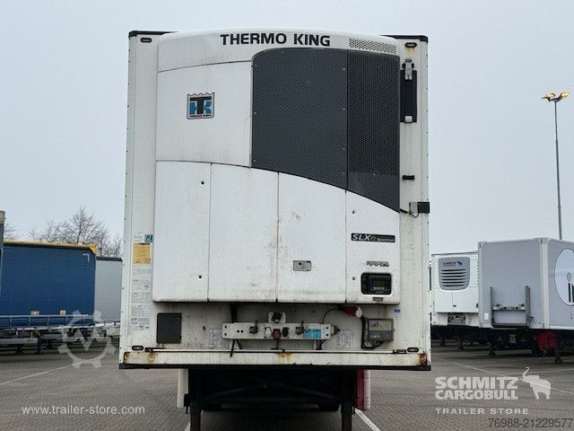 Reefer semitrailer Schmitz Cargobull Tiefkühler Multitemp Doppelstock Trennwand