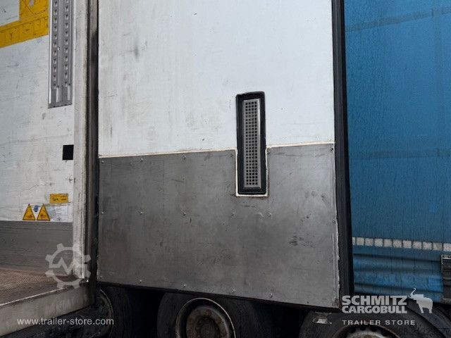 Reefer semitrailer Schmitz Cargobull Tiefkühler Multitemp Doppelstock Trennwand
