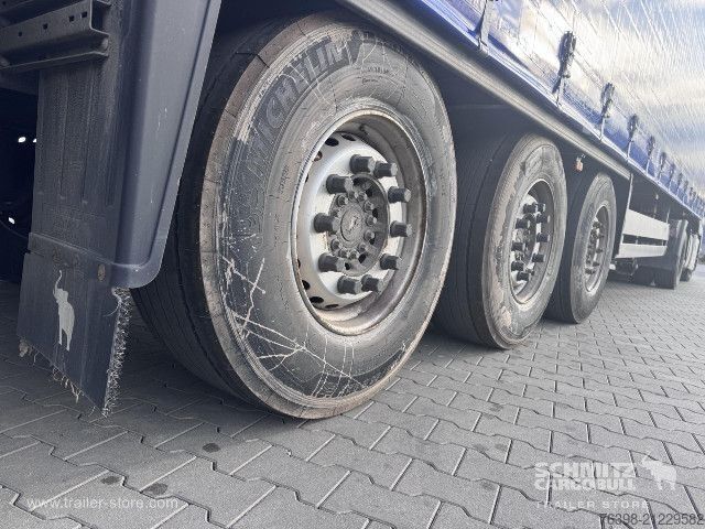 Auflieger mit Pritsche & Plane Schmitz Cargobull Curtainsider Standard