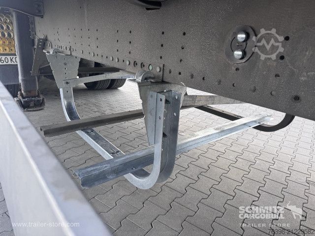 Auflieger mit Pritsche & Plane Schmitz Cargobull Curtainsider Standard