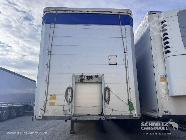 Auflieger mit Pritsche & Plane Schmitz Cargobull Curtainsider Standard