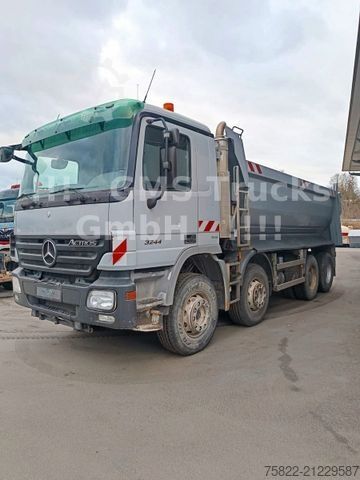 Kipper LKW MERCEDES-BENZ Actros 3244 4144 / 8X4 / 18 Kubik Mulda Meiller