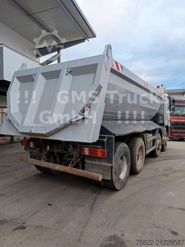Kipper LKW MERCEDES-BENZ Actros 3244 4144 / 8X4 / 18 Kubik Mulda Meiller