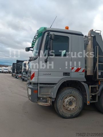 Kipper LKW MERCEDES-BENZ Actros 3244 4144 / 8X4 / 18 Kubik Mulda Meiller
