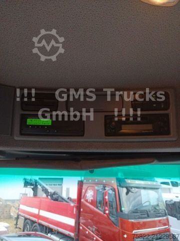 Kipper LKW MERCEDES-BENZ Actros 3244 4144 / 8X4 / 18 Kubik Mulda Meiller