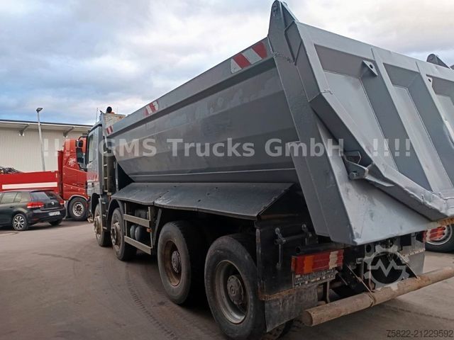 Kipper LKW MERCEDES-BENZ Actros 3244 4144 / 8X4 / 18 Kubik Mulde Meiller