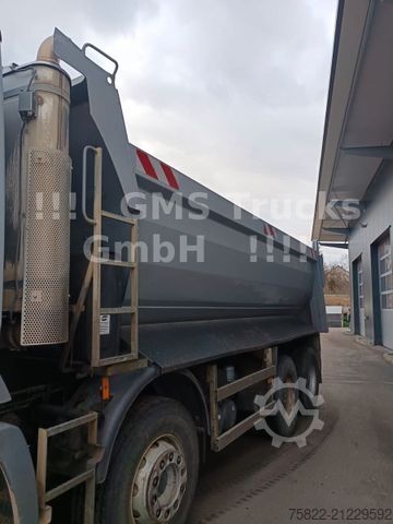 Kipper LKW MERCEDES-BENZ Actros 3244 4144 / 8X4 / 18 Kubik Mulde Meiller