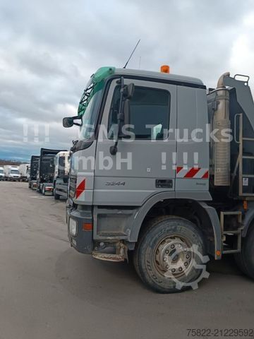 Kipper LKW MERCEDES-BENZ Actros 3244 4144 / 8X4 / 18 Kubik Mulde Meiller
