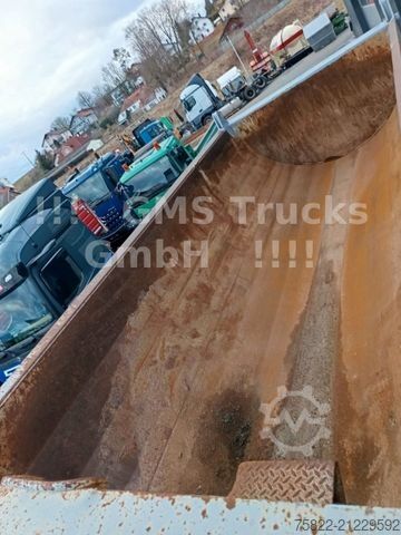 Kipper LKW MERCEDES-BENZ Actros 3244 4144 / 8X4 / 18 Kubik Mulde Meiller
