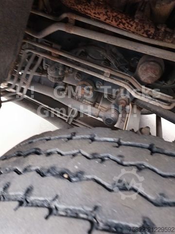 Kipper LKW MERCEDES-BENZ Actros 3244 4144 / 8X4 / 18 Kubik Mulde Meiller