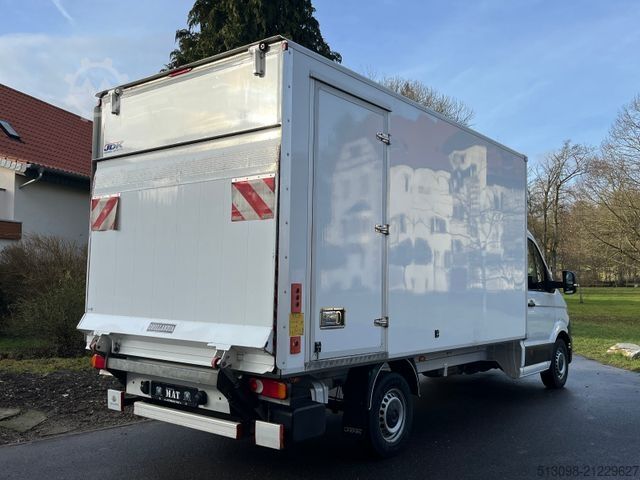 Box van VOLKSWAGEN CRAFTER KOFFER LBW+PORTALTÜR KAMERA KLIMA NAVI