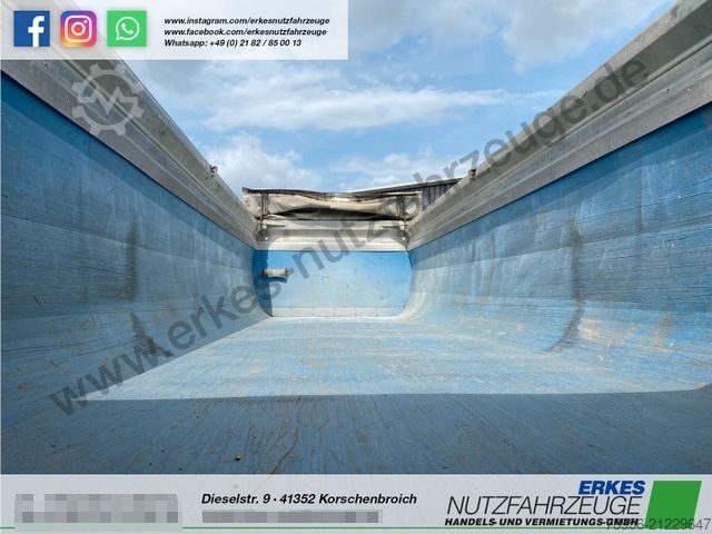 Kipper Auflieger STAS BX 7.5 ALUstar  27m³