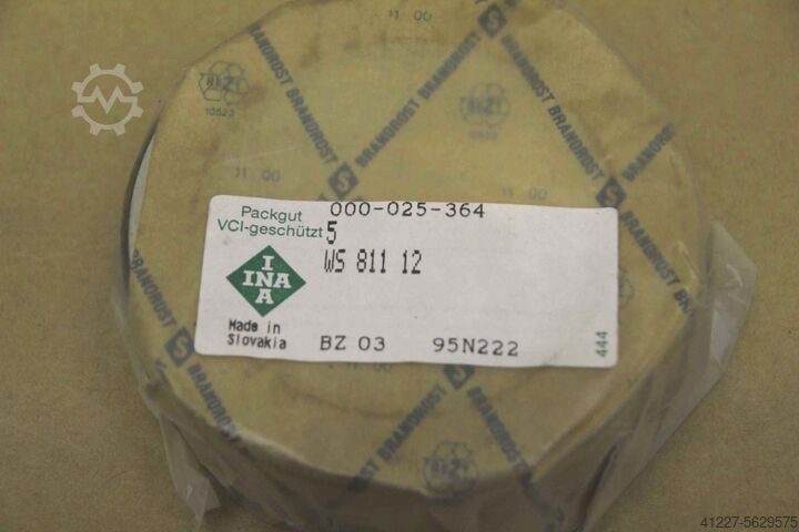 Bearing disc 20 pieces INA WS 81112