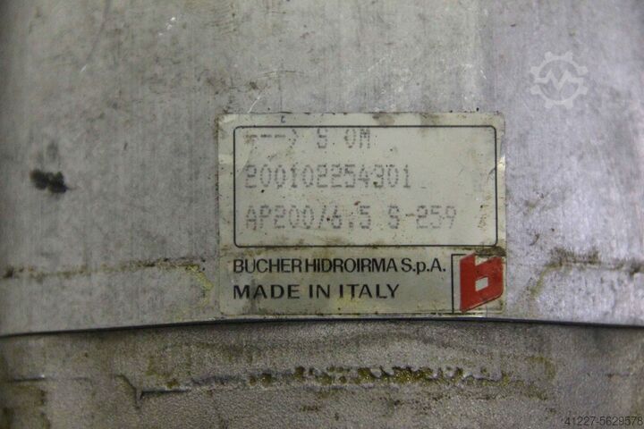 Hydraulic pump Bucher** AP200/6.5 S-259