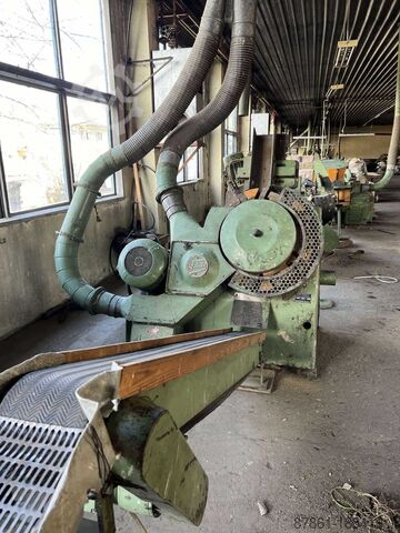 Parquet production line WEINIG