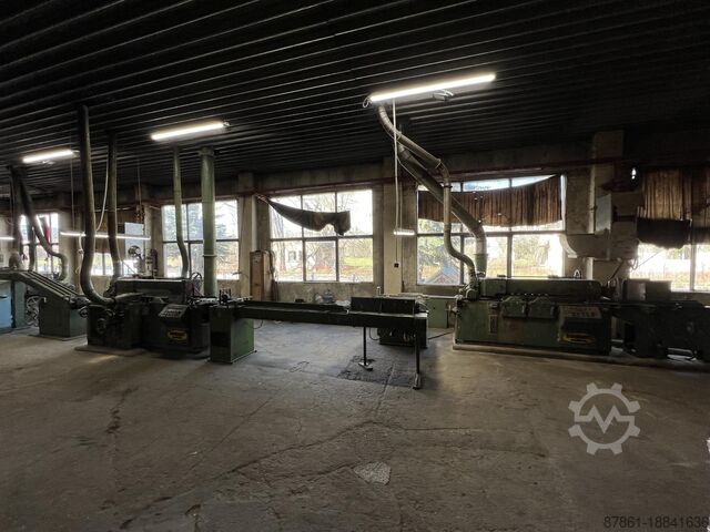Parquet production line Socolest 