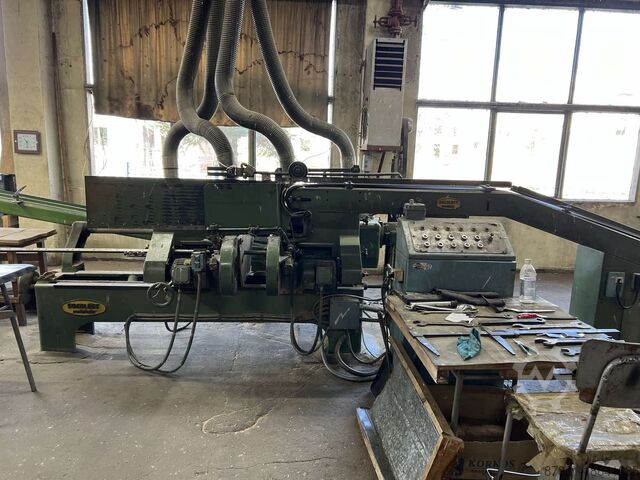 Parquet production line Socolest 