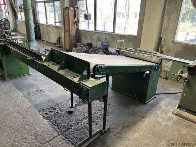 Parquet production line Socolest 
