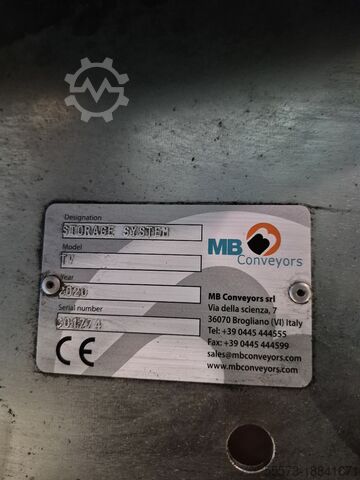 STROAGE System MB Conveyors 