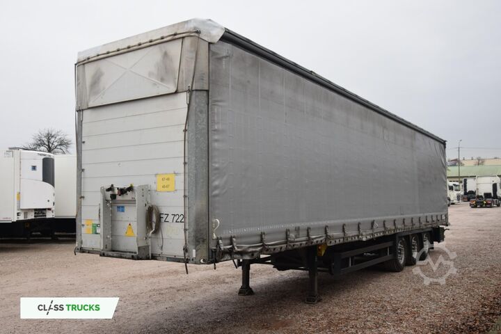 Box semitrailer SCHMITZ CARGOBULL SCS24/L Varios