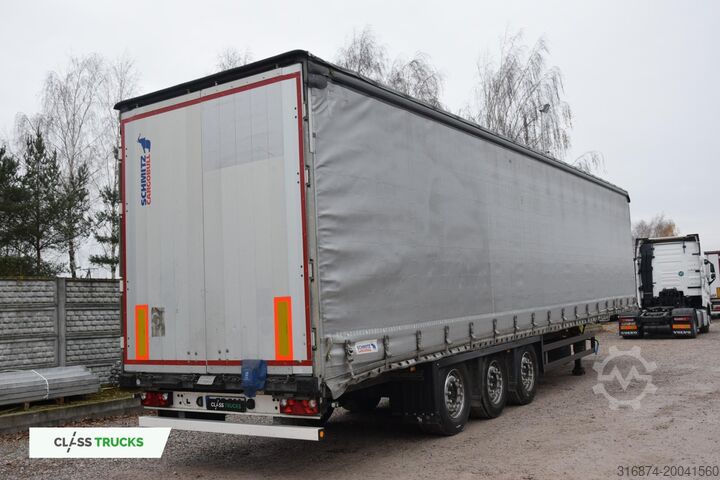Box semitrailer SCHMITZ CARGOBULL SCS24/L Varios