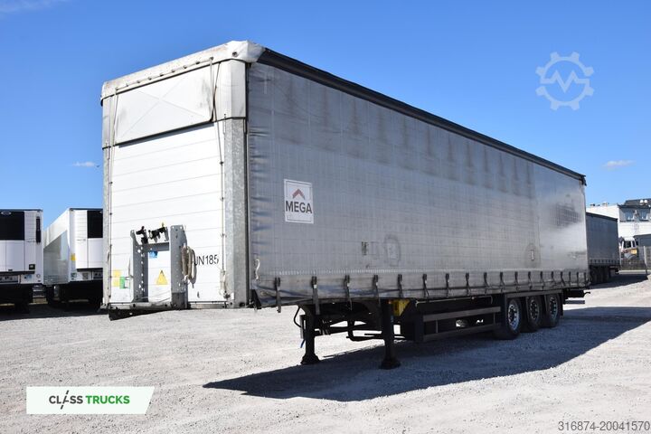 Box semitrailer SCHMITZ CARGOBULL SCS24/L Varios