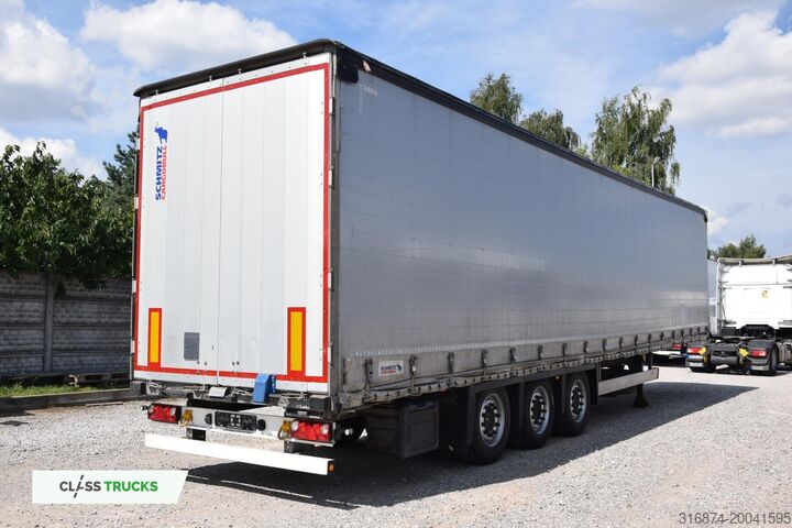 Box semitrailer SCHMITZ CARGOBULL SCS24/L Varios