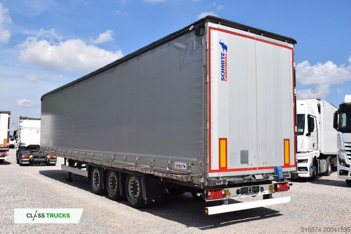 Box semitrailer SCHMITZ CARGOBULL SCS24/L Varios