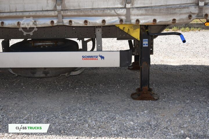 Box semitrailer SCHMITZ CARGOBULL SCS24/L Varios