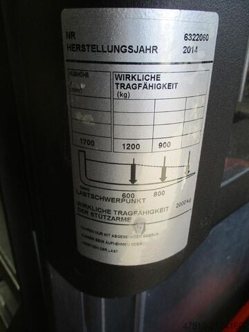 Hochhubwagen BT SWE 200D