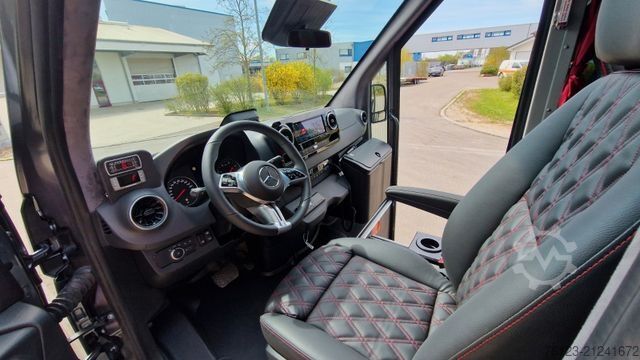 Minibus MERCEDES-BENZ 519 und 517 Glasdach XXL  20 Sitze Lord Exclisiv