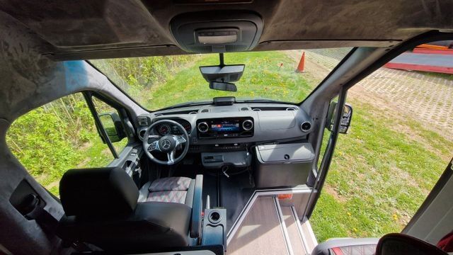 Minibus MERCEDES-BENZ 519 und 517 Glasdach XXL  20 Sitze Lord Exclisiv