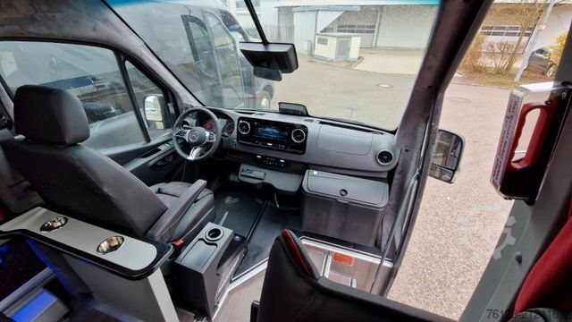 Minibus MERCEDES-BENZ 519 und 517 Glasdach XXL  20 Sitze Lord Exclisiv