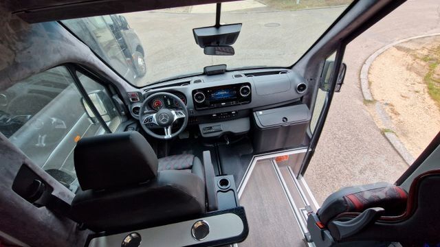 Minibus MERCEDES-BENZ 519 und 517 Glasdach XXL  20 Sitze Lord Exclisiv