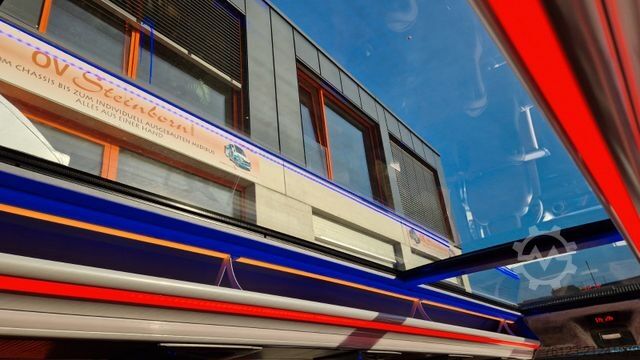 Minibus MERCEDES-BENZ 519 und 517 Glasdach XXL  20 Sitze Lord Exclisiv