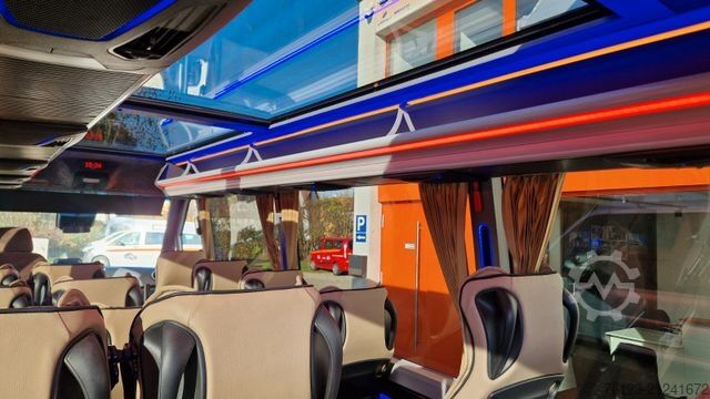 Minibus MERCEDES-BENZ 519 und 517 Glasdach XXL  20 Sitze Lord Exclisiv
