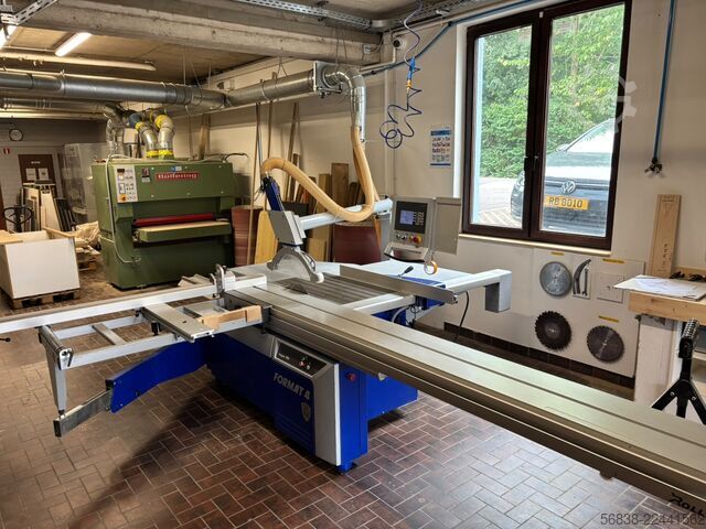 Sliding table saw Format 4 Kappa 400 X-Motion
