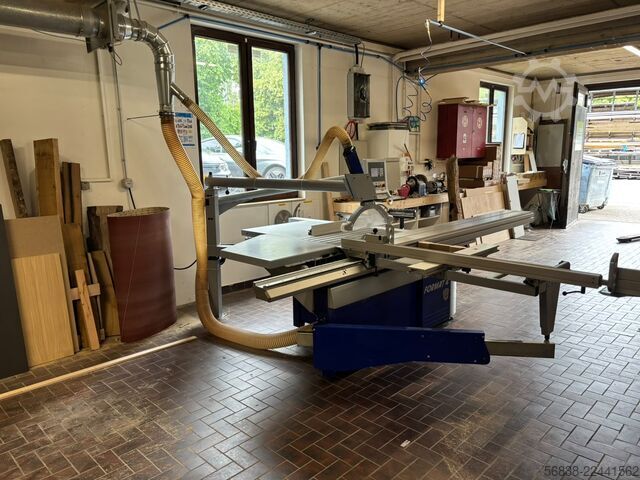 Sliding table saw Format 4 Kappa 400 X-Motion