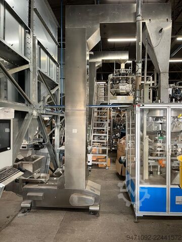 Pendulum bucket elevator Isy Pack Pendelbecherwerk