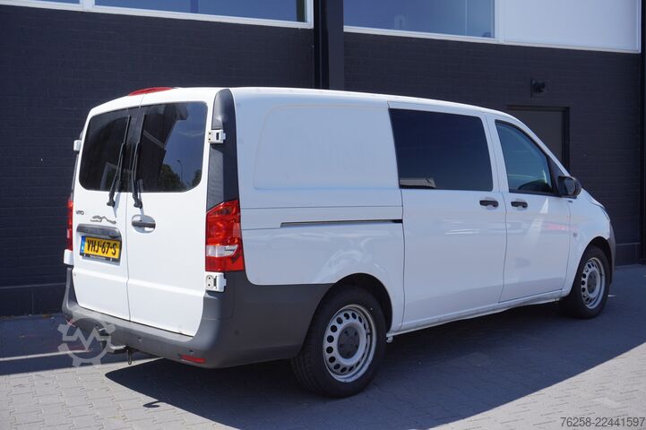 Delivery van Mercedes-Benz Vito 116 CDI Lang Automaat EURO 6 - A/C Climate...